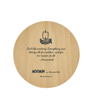 The Moomins Coaster 10 cm - The Moomins