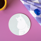 The Moomins Coaster 10 cm - The Moomins