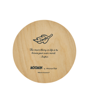 Moomin coaster 10 cm - Mumrikken