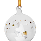 Moomin Christmas bauble - Sparkling Stars 7 cm, set of 3