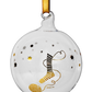 Moomin Christmas bauble - Sparkling Stars 7 cm, set of 3