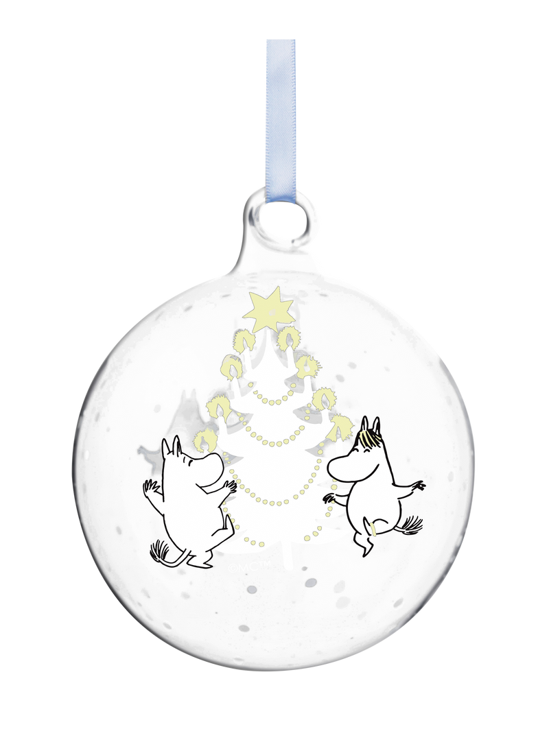 Mumitroldene julekugle 9 cm - Christmas tree - Dsignhouse