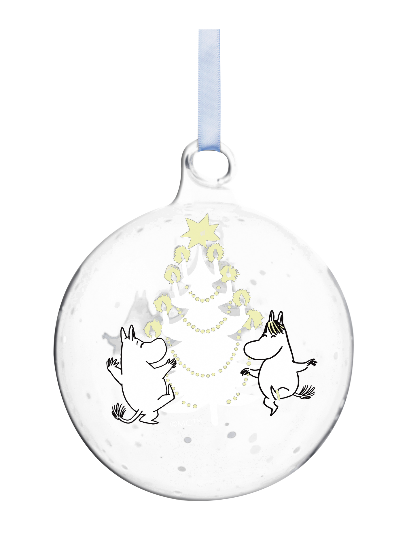 Mumitroldene julekugle 9 cm - Christmas tree - Dsignhouse