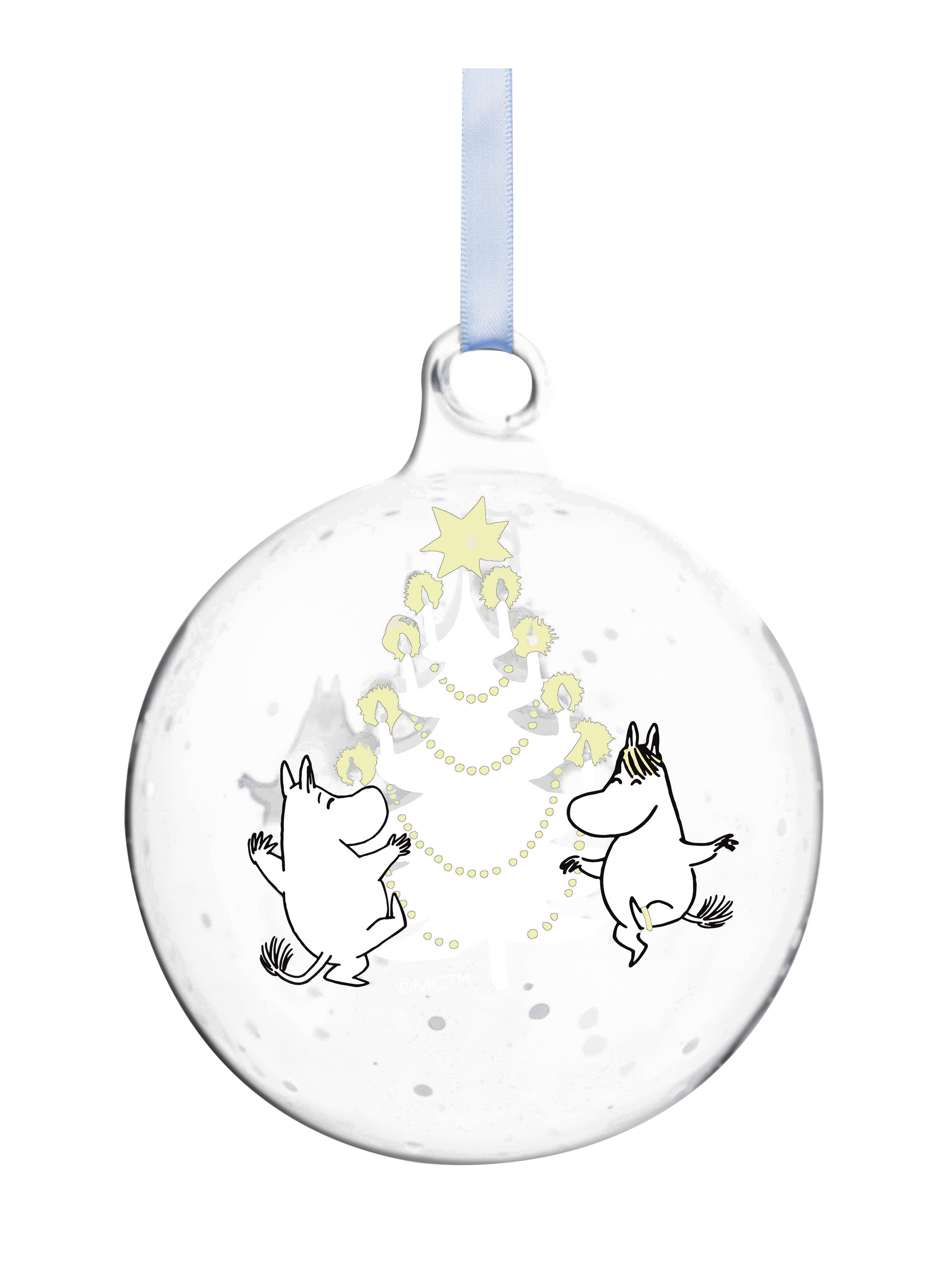 Mumitroldene julekugle 9 cm - Christmas tree - Dsignhouse