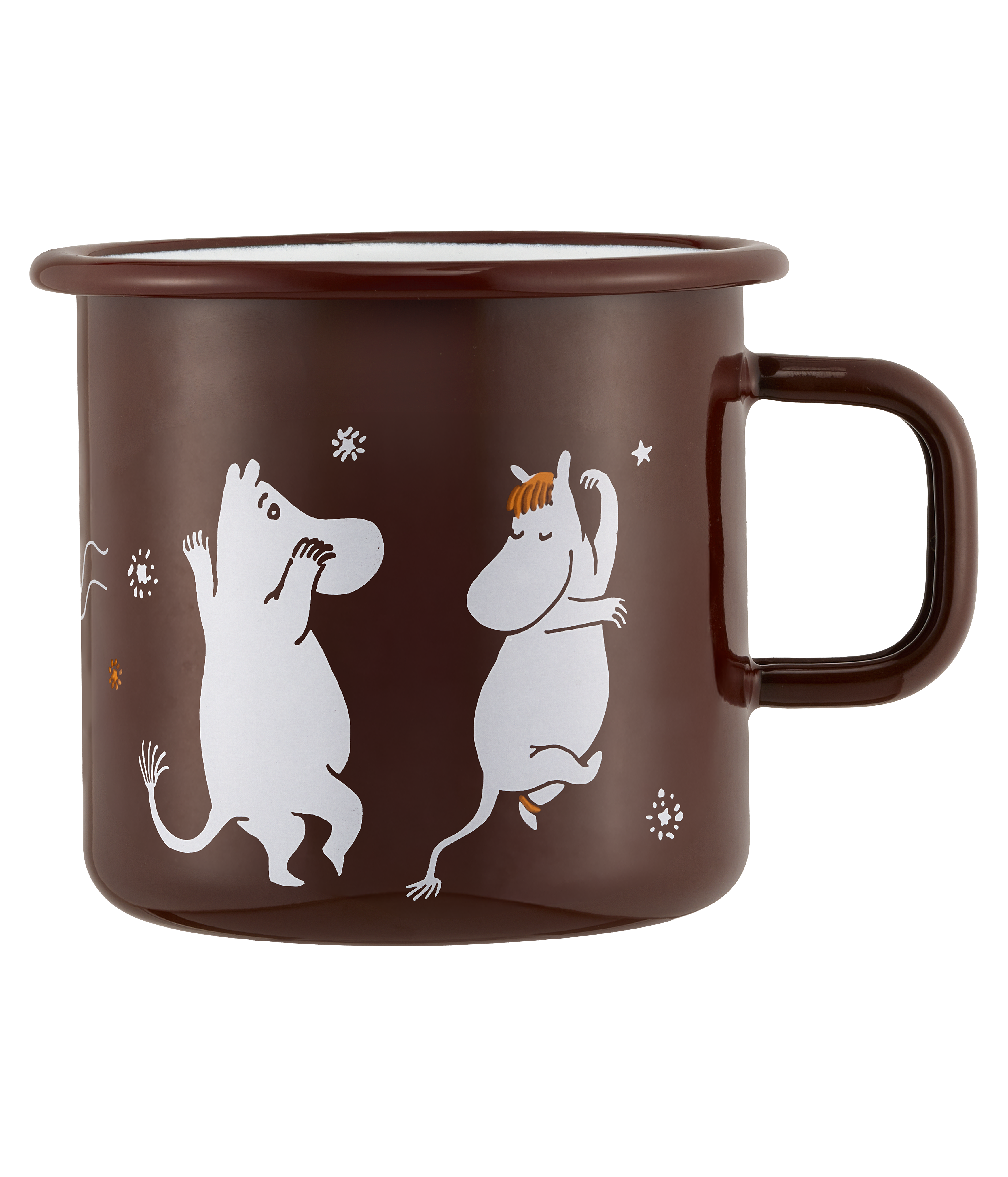 Moomin emaljekrus Comet 5,5 dl