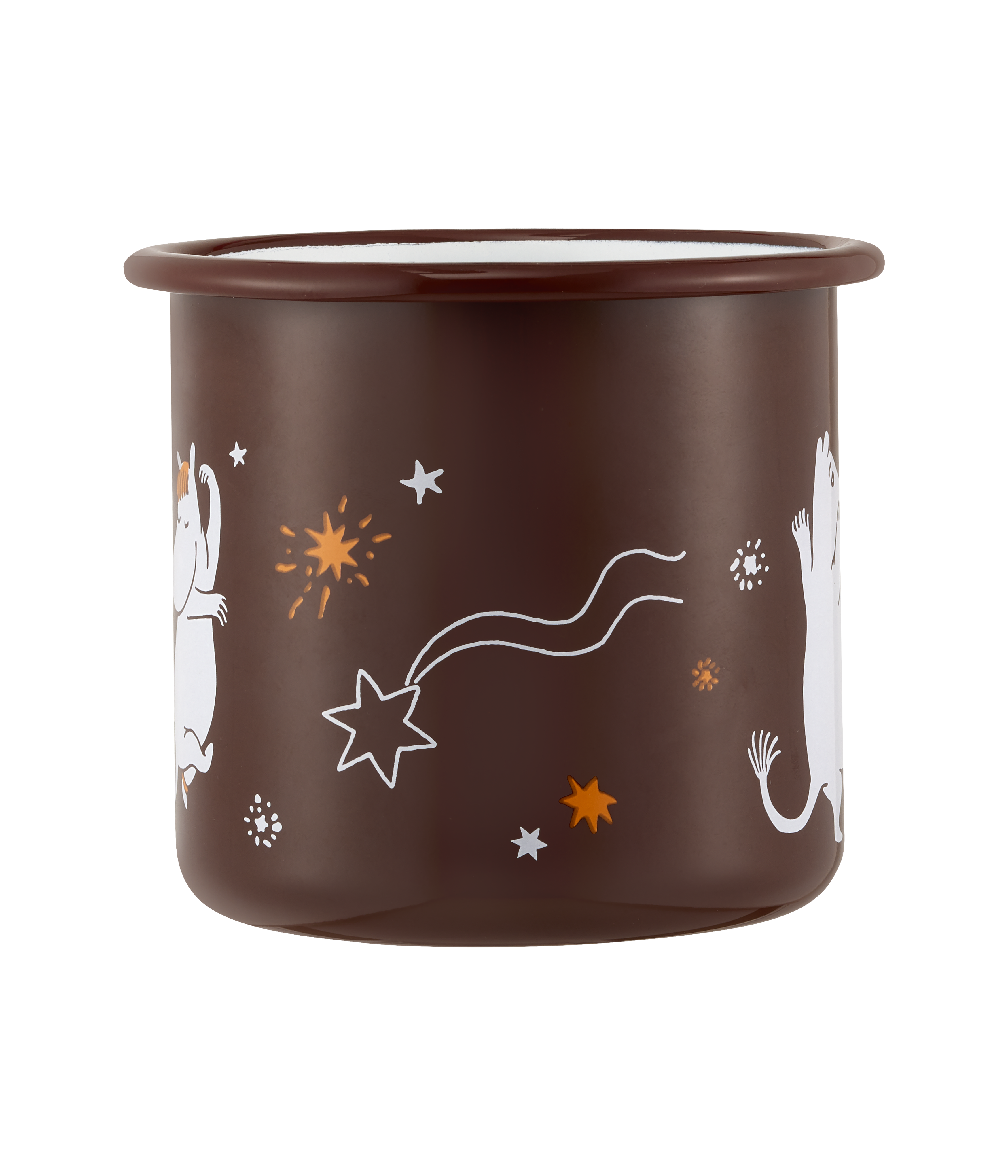 Moomin emaljekrus Comet 5,5 dl
