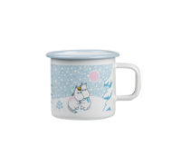 Mumitroldene emaljekrus Let it Snow 3,7dl