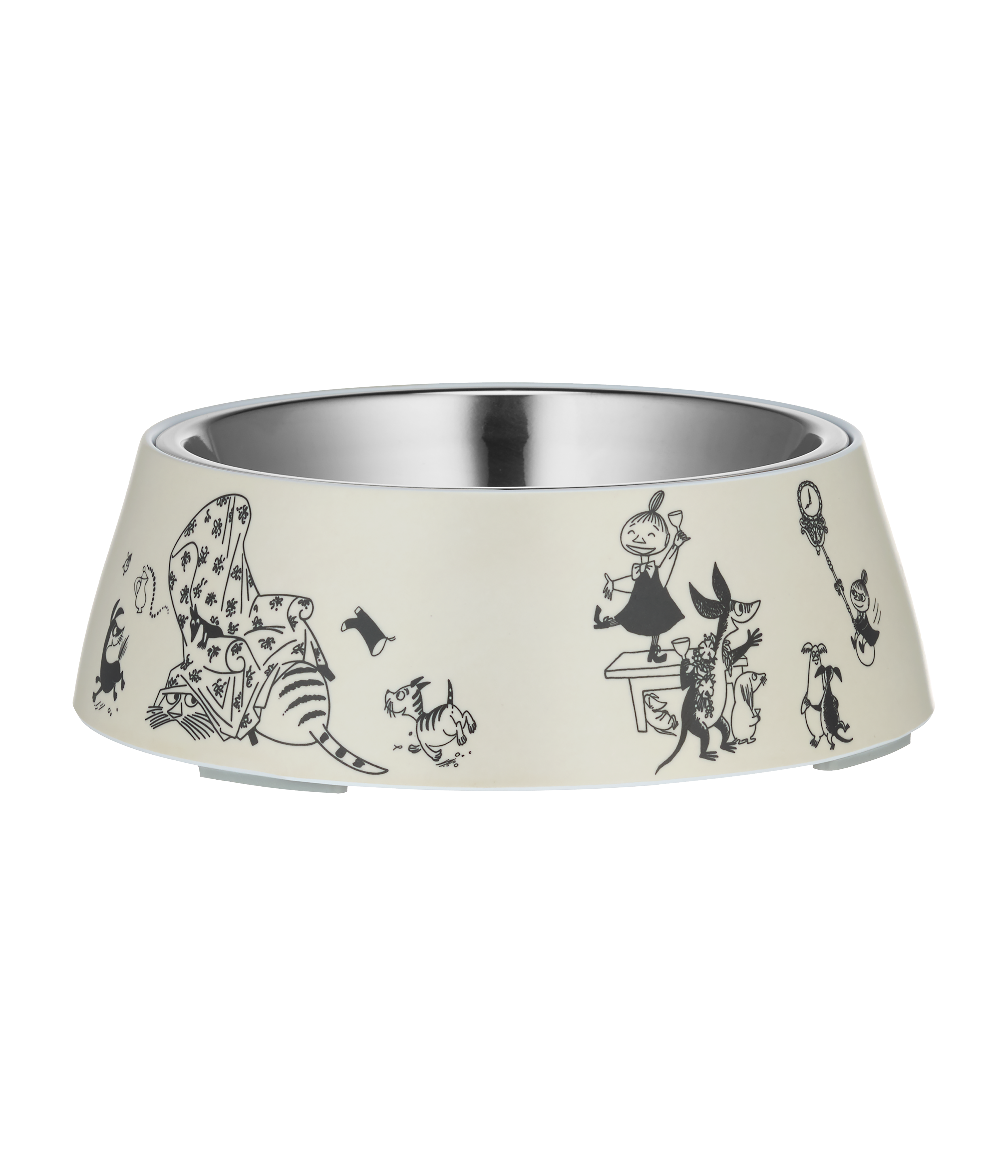 Moomin madskål til kæledyr Moomin 80 M