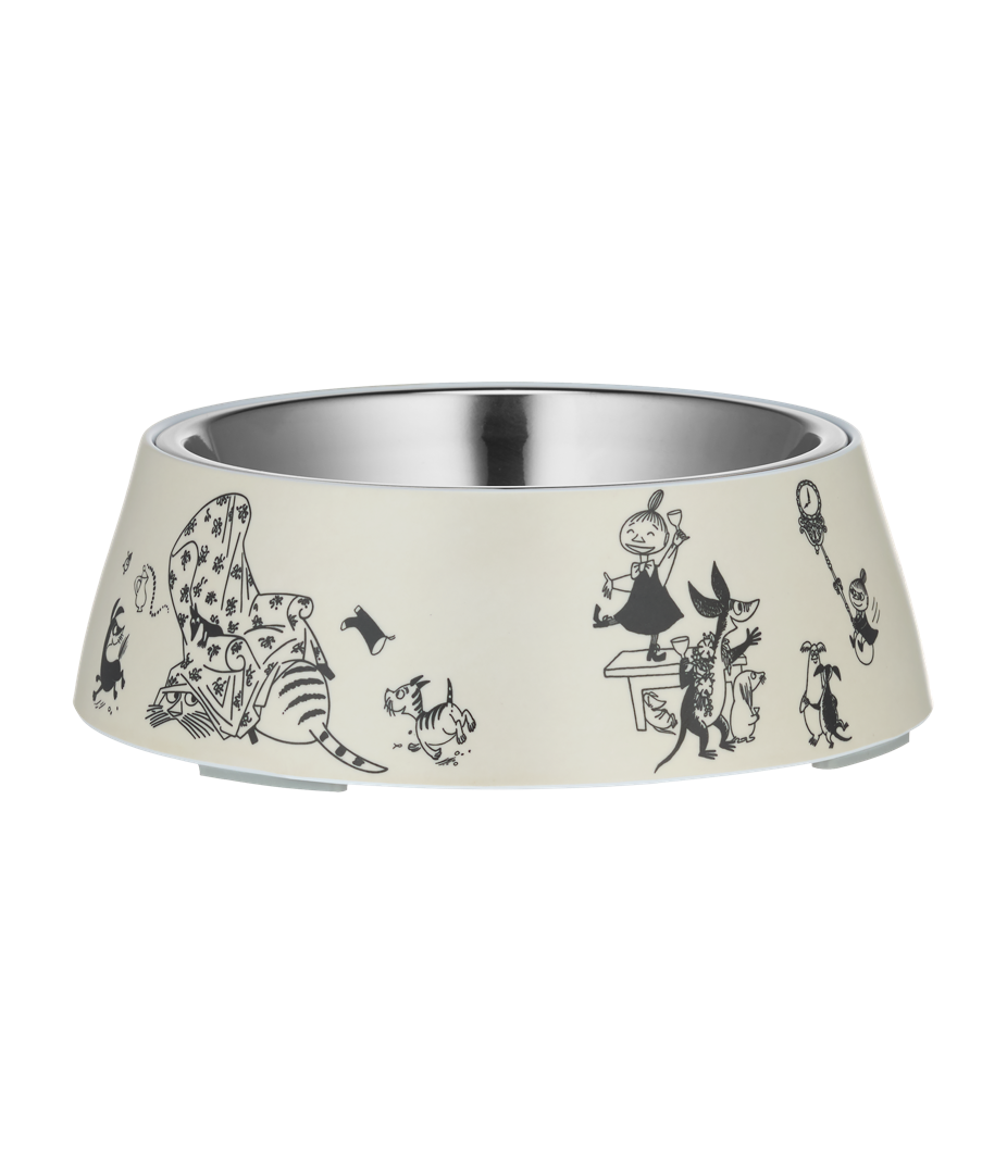 Moomin madskål til kæledyr Moomin 80 M