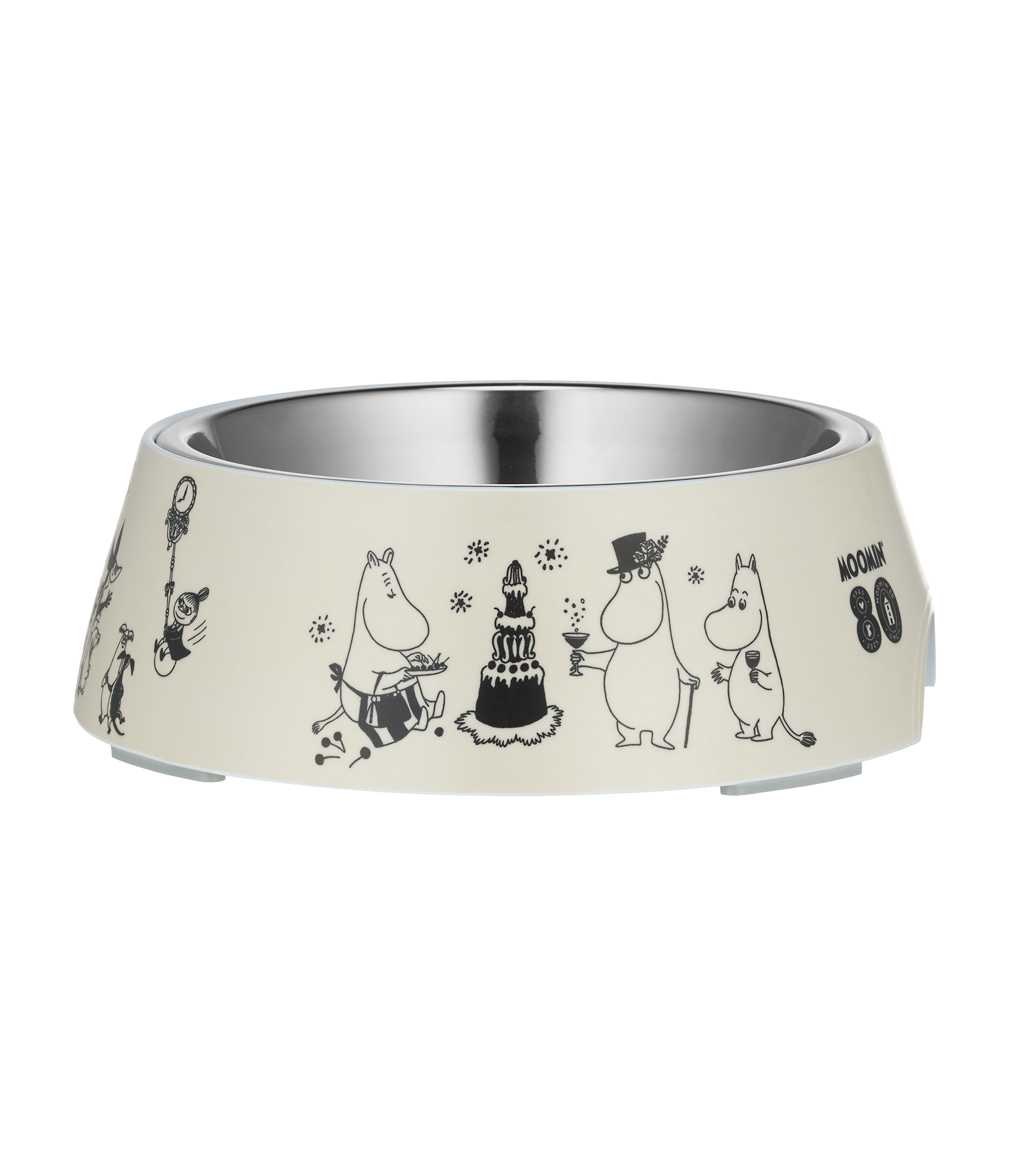 Moomin madskål til kæledyr Moomin 80 M
