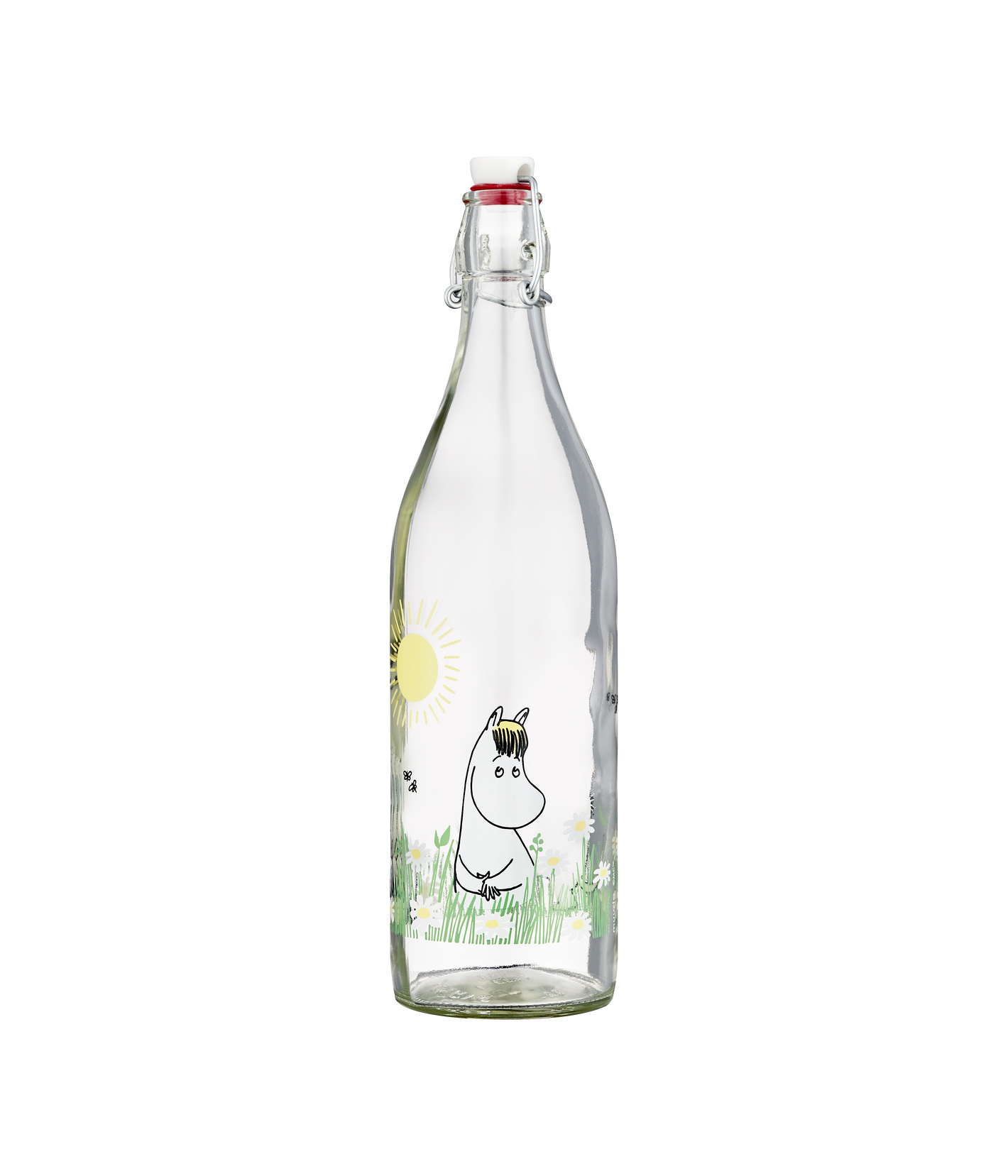 Mumitroldene glasflaske Engen 1L