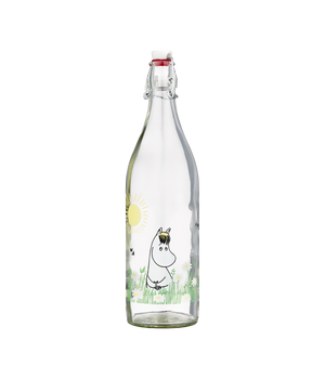Mumitroldene glasflaske Engen 1L