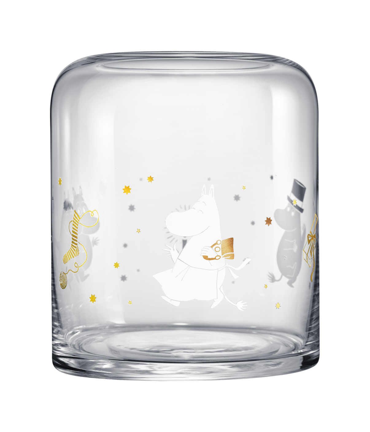 Mumitroldene lanterne Sparkling Stars 18 cm - Dsignhouse