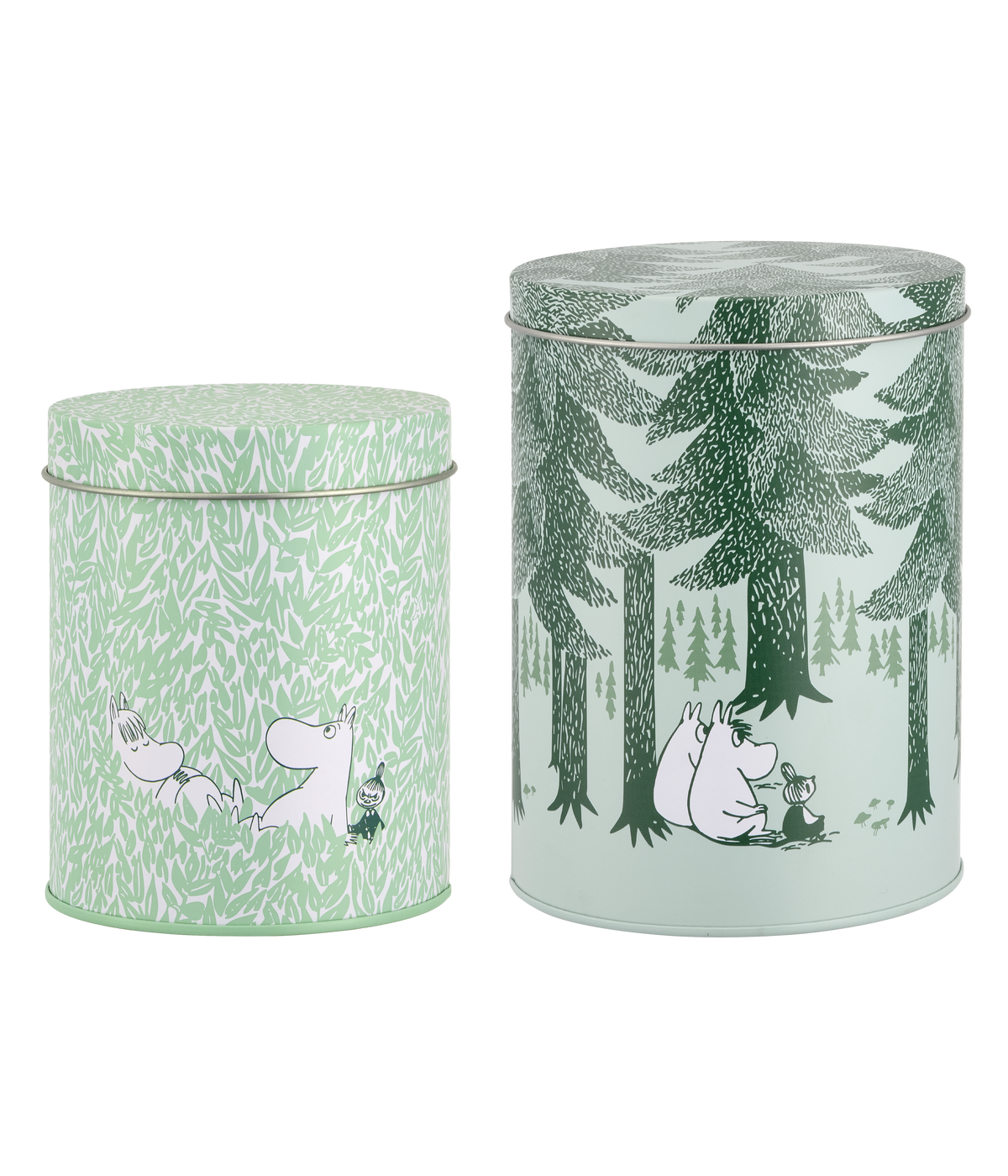 Moomin forest tinjars 2 stk.