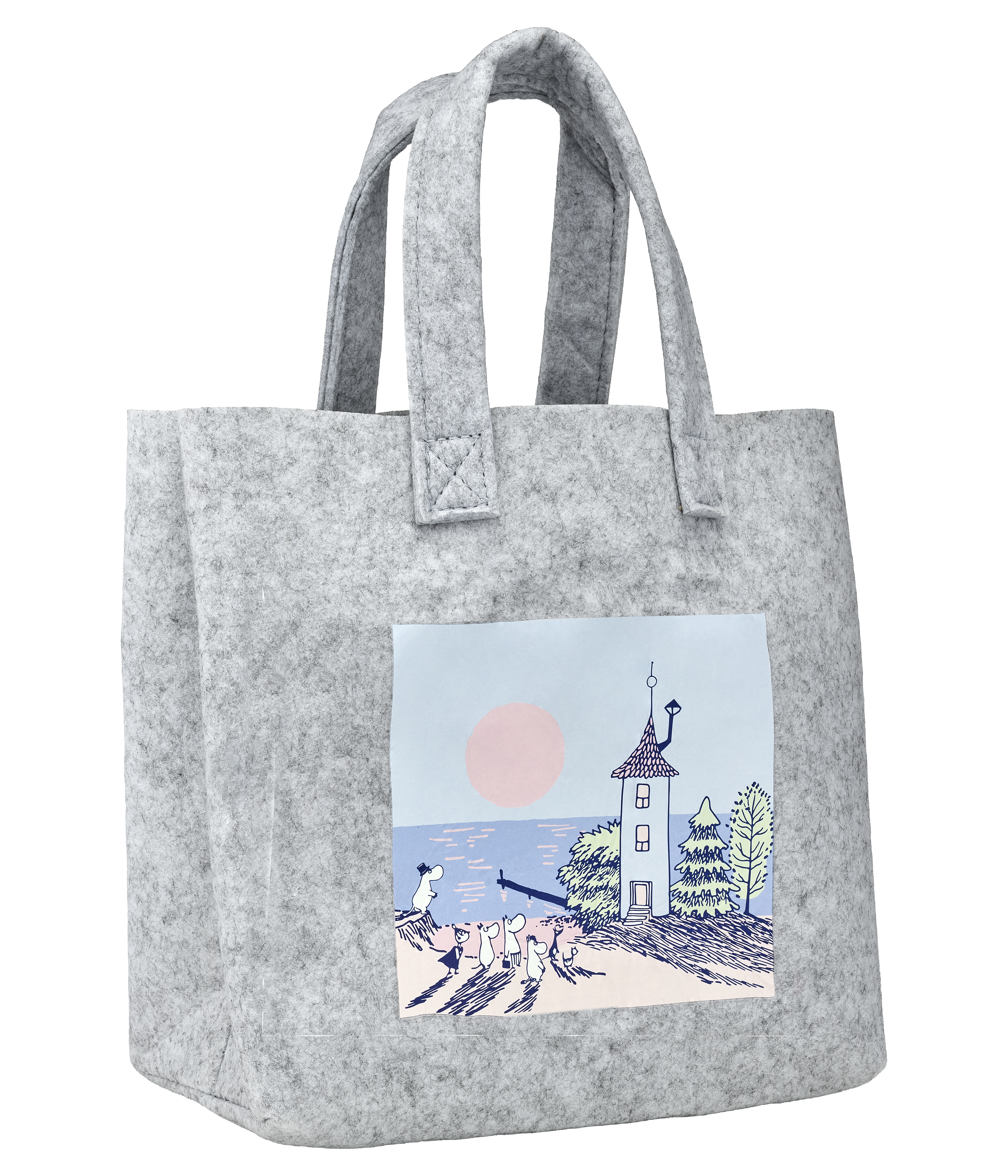 Moomin emaljekrus Sunset 5,5 dl