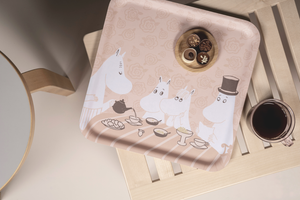 Mumitroldene Bakke 33 x 33 cm - Coffee Time