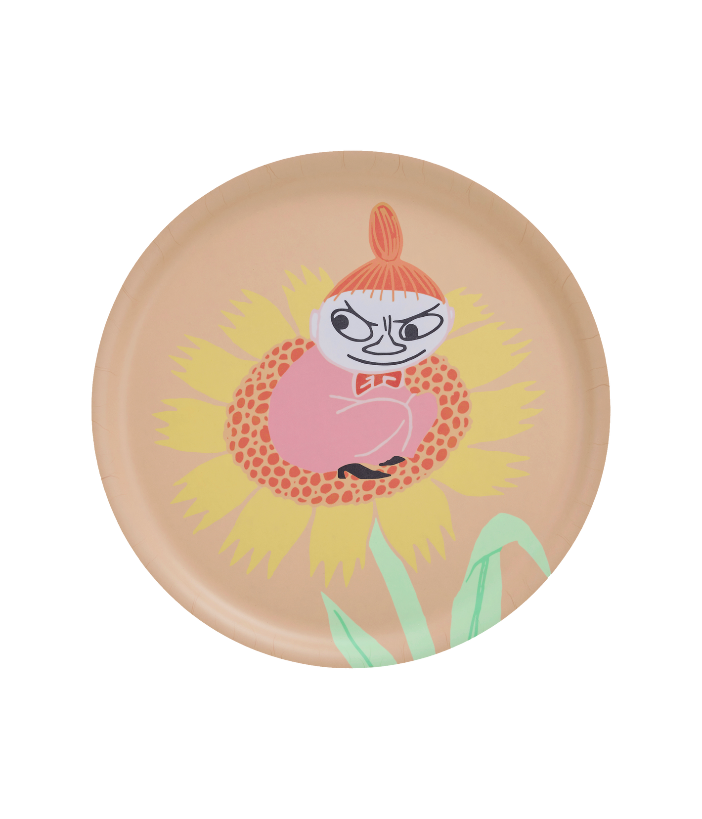 Moomin tray Ø35 cm - Sunflower