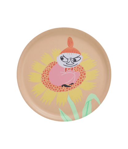 Moomin tray Ø35 cm - Sunflower