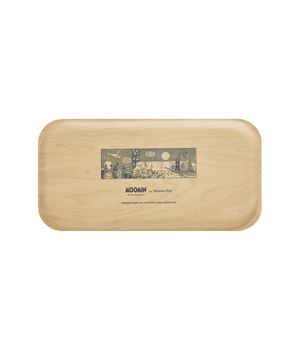 Mumitroldene Bakke 43x22 cm Sunset