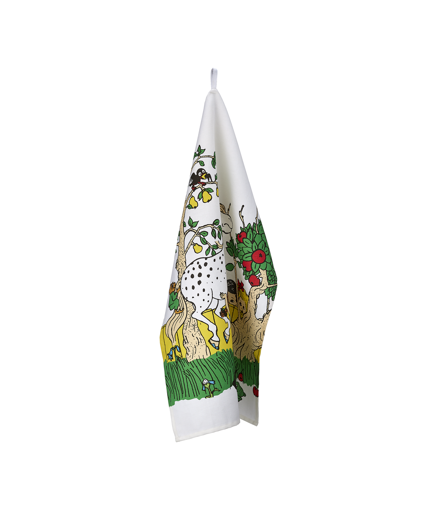 Pippi Longstocking kitchen towel 50 x 70 cm - The Way Home