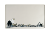 Mumitroldene silikoneunderlag 60x40 cm - grå