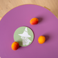 Moomin coaster 10 cm - Mumrikken