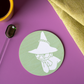 Moomin coaster 10 cm - Mumrikken
