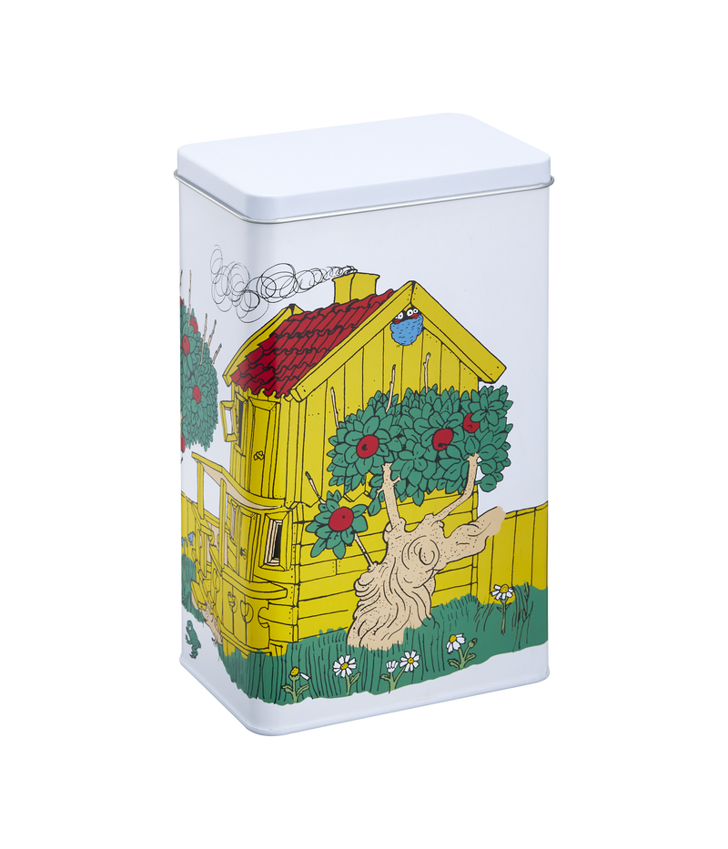 Pippi Langstrømpe kaffedåse - Hjemvejen - Dsignhouse