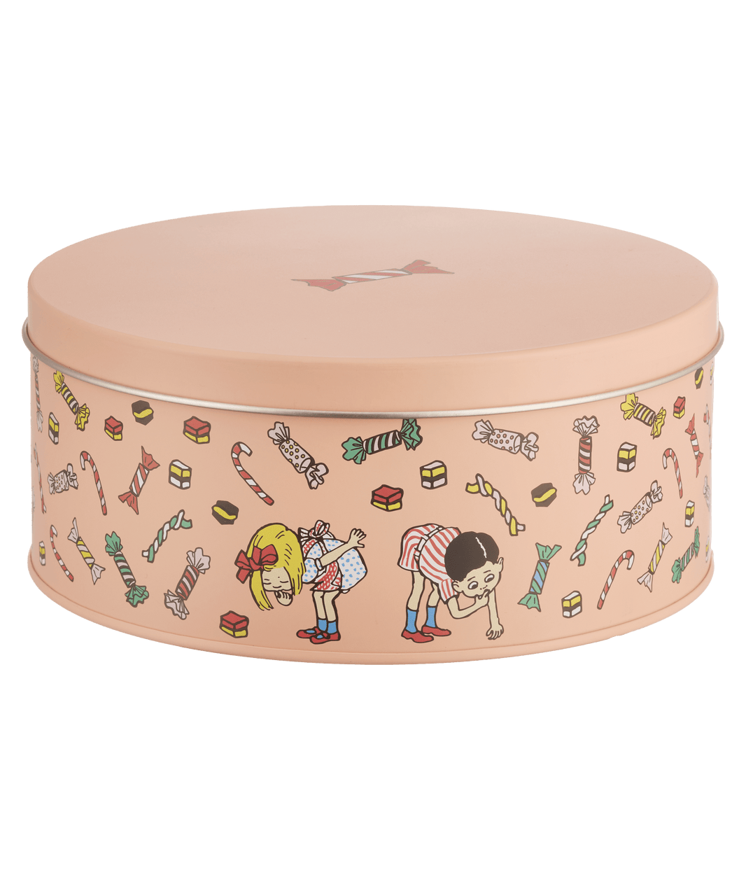 Pippi Langstrømpe Metaldåse Slik 15cm - Dsignhouse