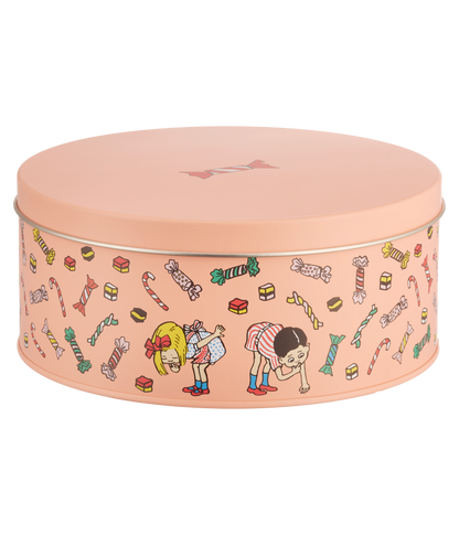 Pippi Langstrømpe Metaldåse Slik 15cm - Dsignhouse