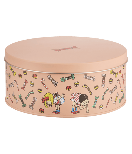 Pippi Langstrømpe Metaldåse Slik 15cm - Dsignhouse