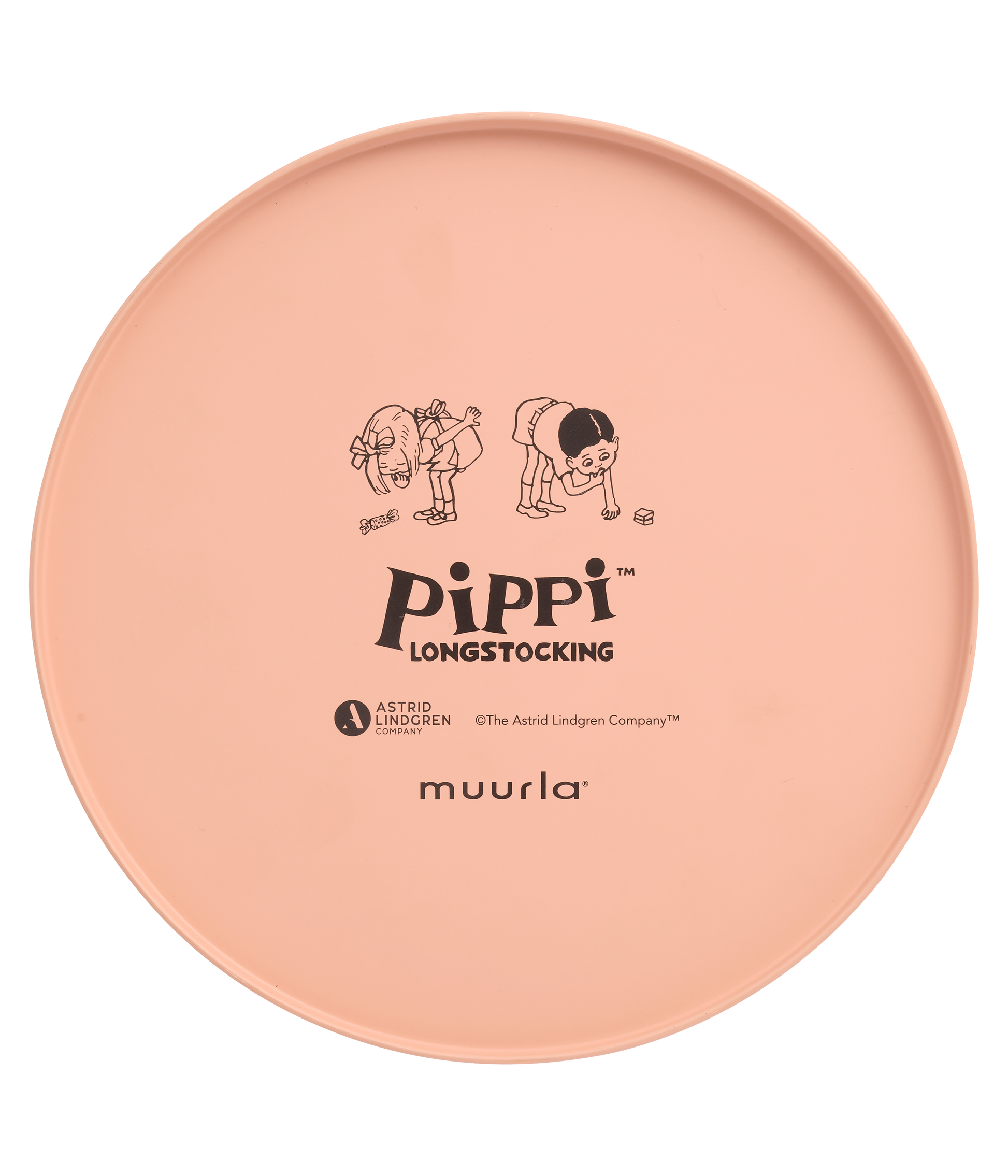 Pippi Langstrømpe Metaldåse Slik 15cm - Dsignhouse