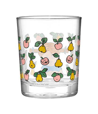 Pippi Langstrømpe drikkeglas Frugter 2dl - Dsignhouse