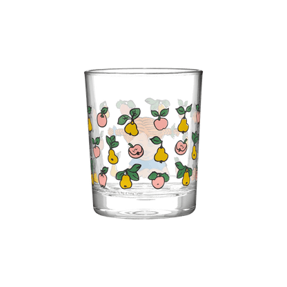 Pippi Langstrømpe drikkeglas Frugter 2dl - Dsignhouse