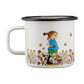 Pippi Langstrømpe emaljekrus BE MORE PIPPI 3,7dl - Dsignhouse