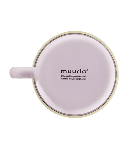 Pippi Langstrømpe emaljekrus Frugter 2,5dl - Dsignhouse