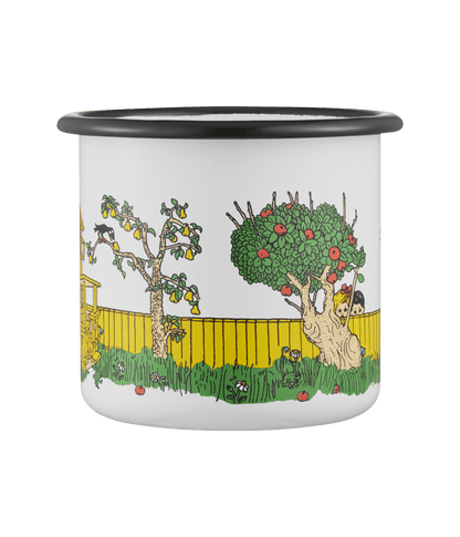 Pippi Langstrømpe emaljekrus Hjemvejen 3,7dl - Dsignhouse