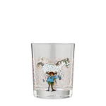 Pippi Langstrømpe glas 2 dl - Pippi og hesten - Dsignhouse