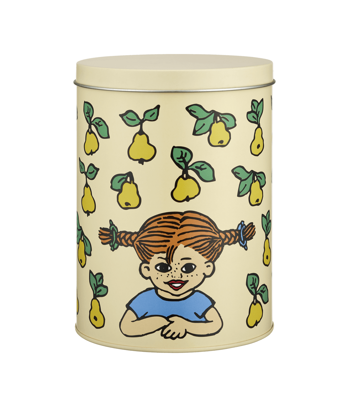 Pippi Langstrømpe tindåse sæt af 2 Frugter - Dsignhouse