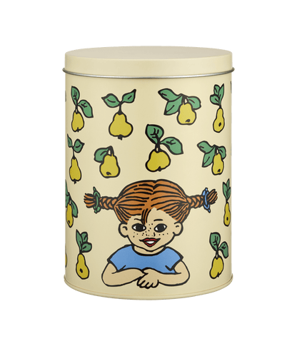 Pippi Langstrømpe tindåse sæt af 2 Frugter - Dsignhouse