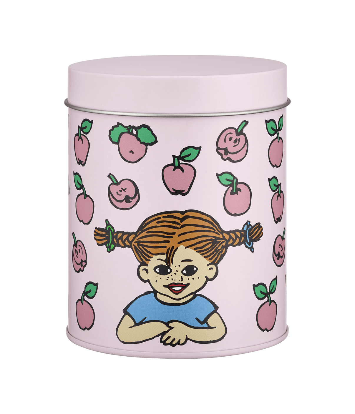 Pippi Langstrømpe tindåse sæt af 2 Frugter - Dsignhouse