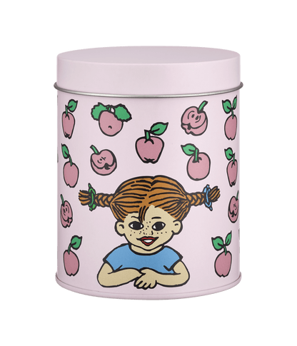 Pippi Langstrømpe tindåse sæt af 2 Frugter - Dsignhouse