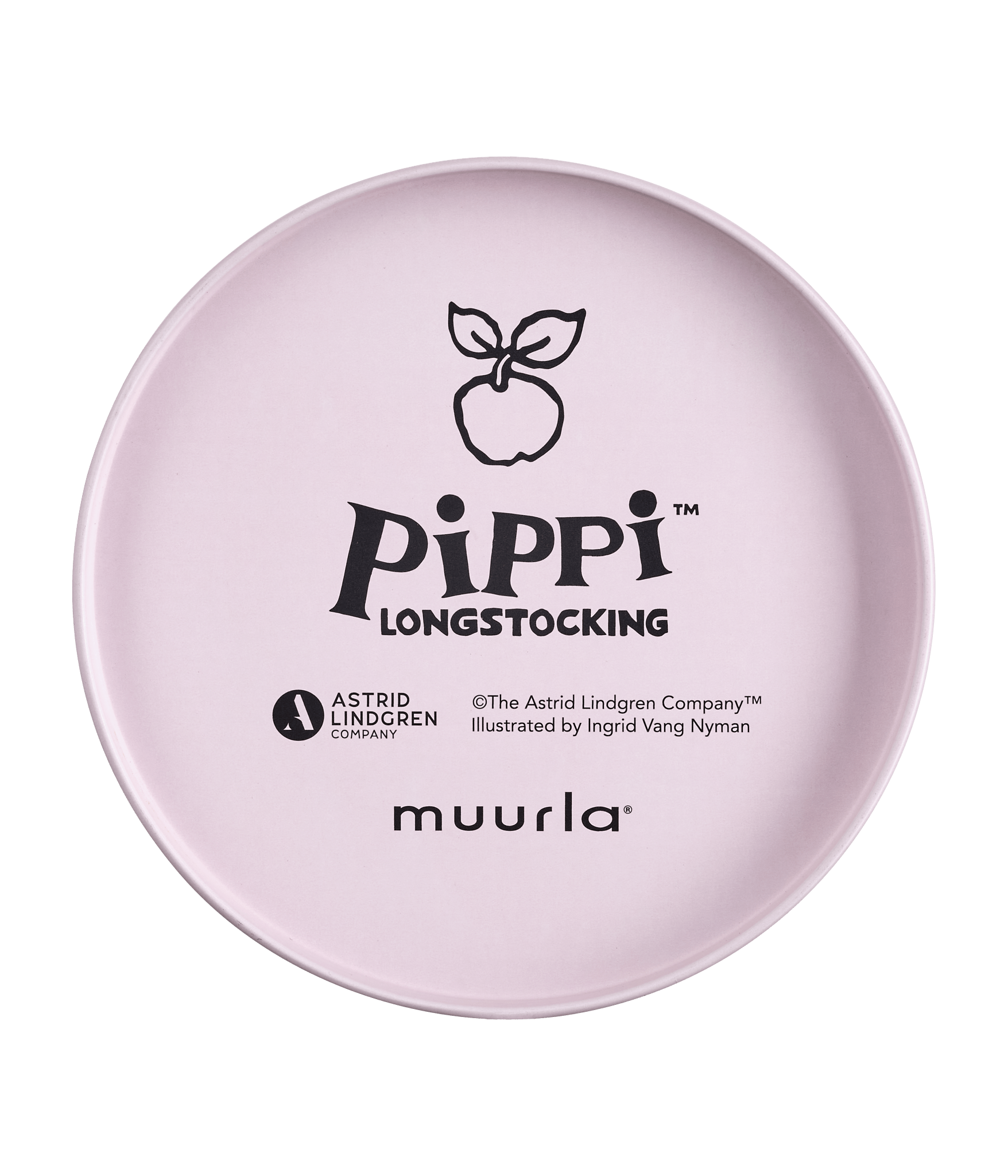Pippi Langstrømpe tindåse sæt af 2 Frugter.