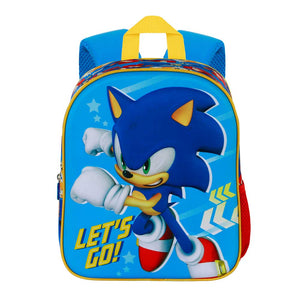 SONIC Elite 3D Backpack Go - Dsignhouse