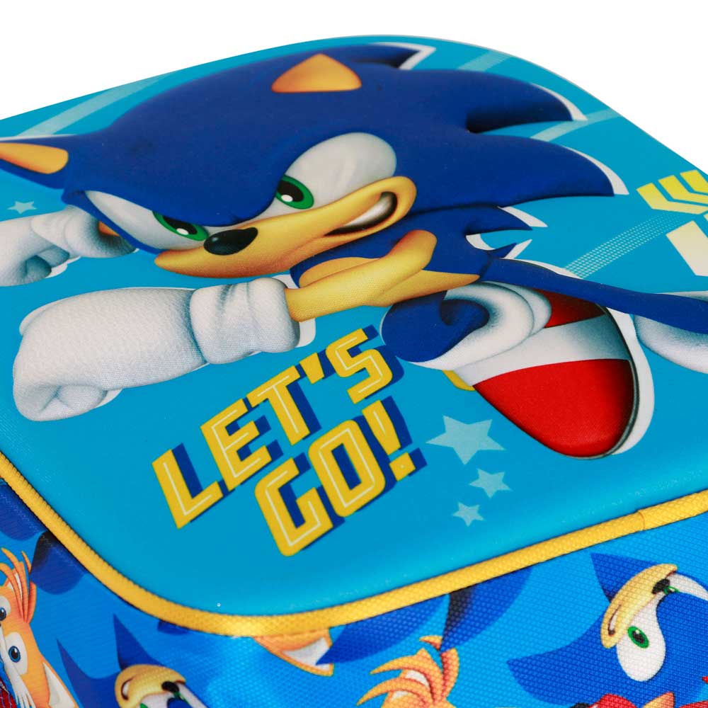 SONIC Elite 3D Backpack Go - Dsignhouse