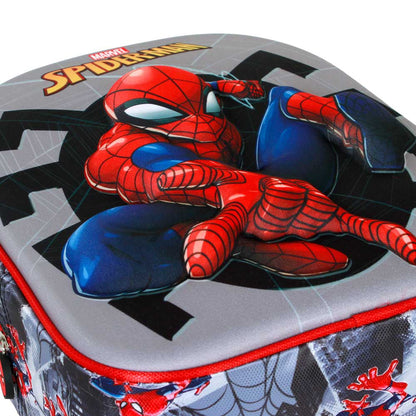 SPIDERMAN Elite 3D Backpack Symbol - Dsignhouse