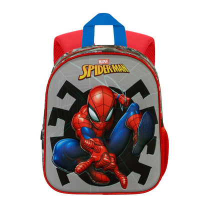 SPIDERMAN Elite 3D Backpack Symbol - Dsignhouse