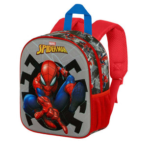 SPIDERMAN Elite 3D Rygsæk Symbol - Dsignhouse