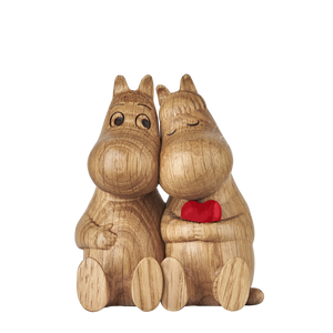 Mumitroldene træfigur egetræ Kram/HUG M