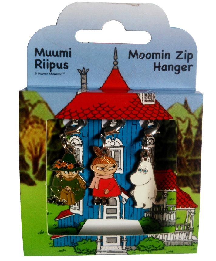 Moomin charmsæt 3 stk.